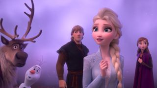 Frozen 2, one of the Best Disney Plus Christmas movies