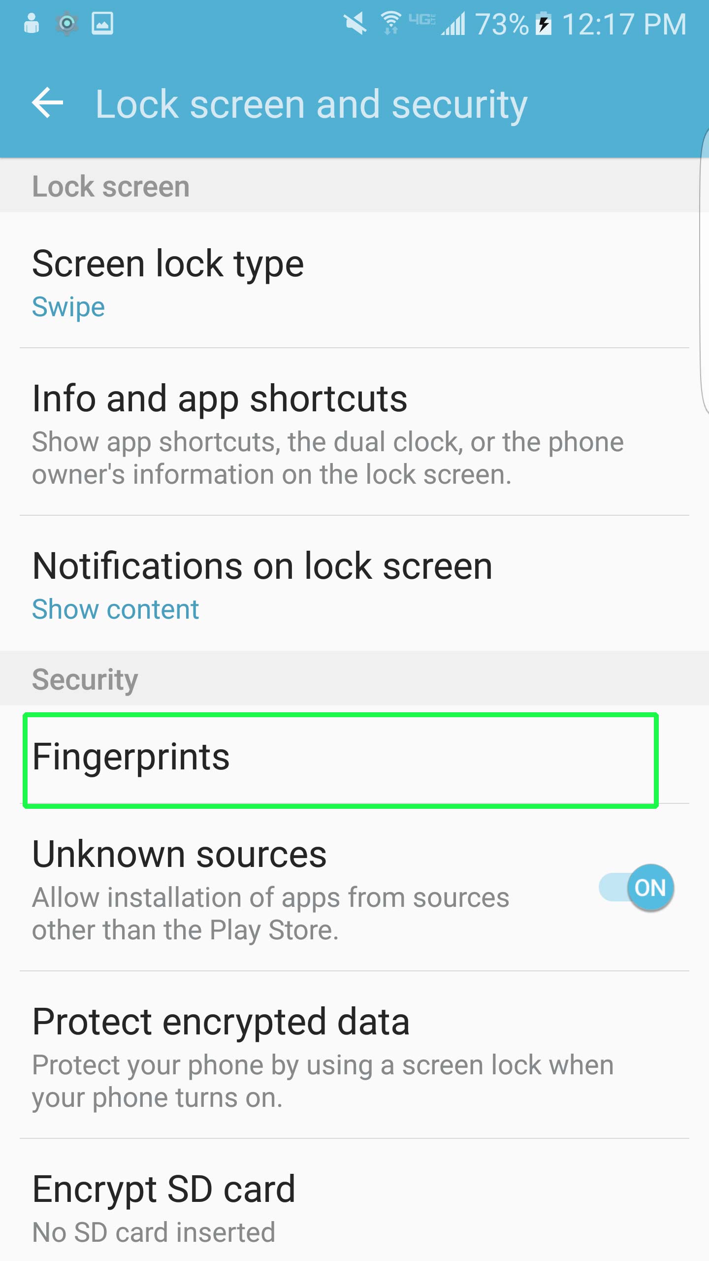How to Set Up the Galaxy S7 Fingerprint Sensor Samsung Galaxy S7 User