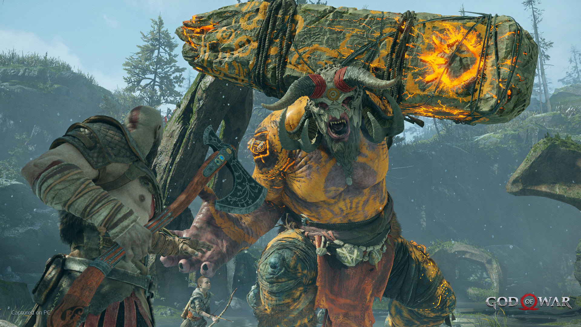 God of War PC Version screenshots