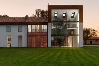 Greenary by Carlo Ratti with the tree seen from the outside