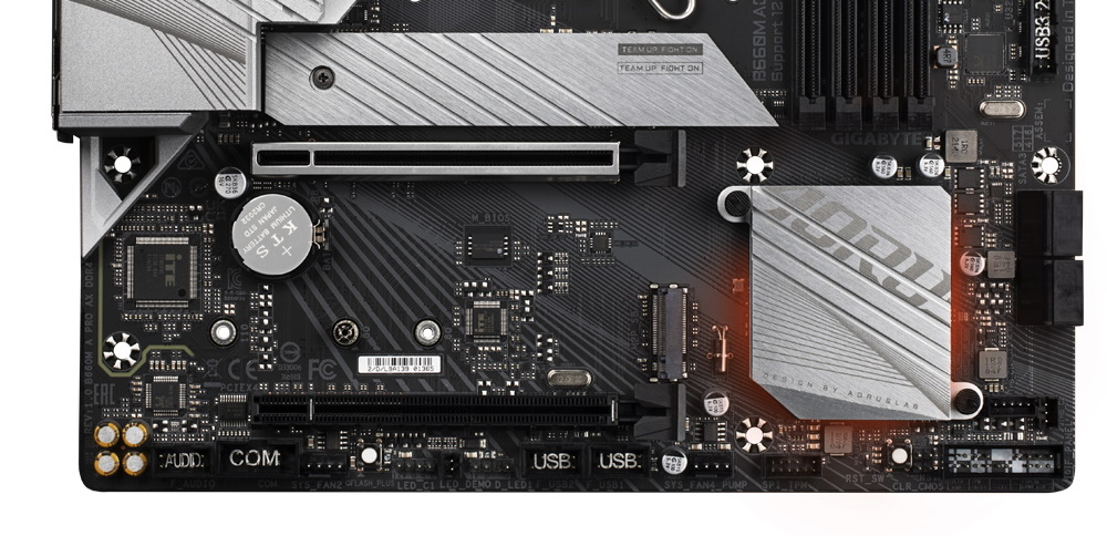 Gigabyte B660M Aorus Pro AX