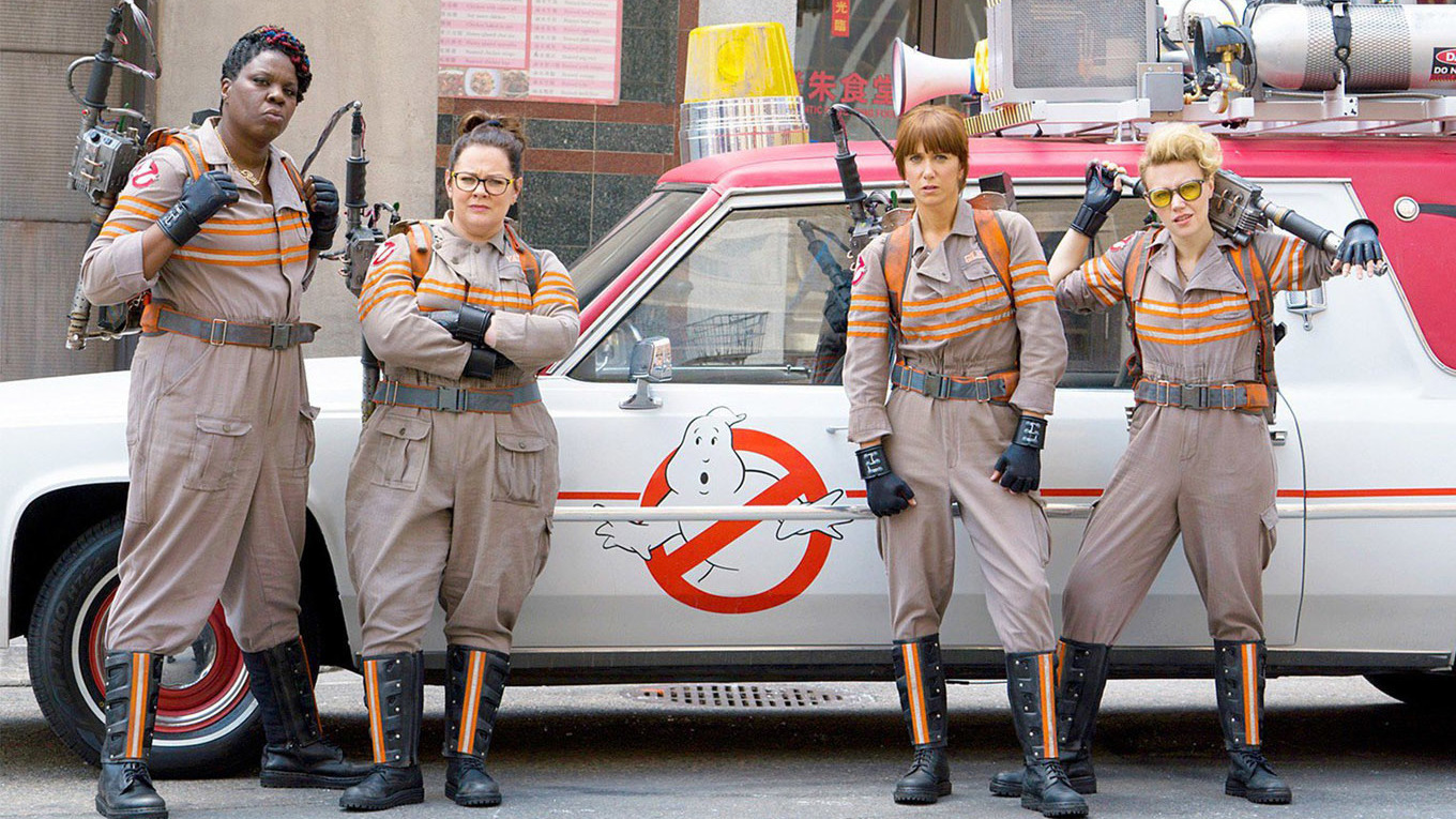 Ghostbusters 2016