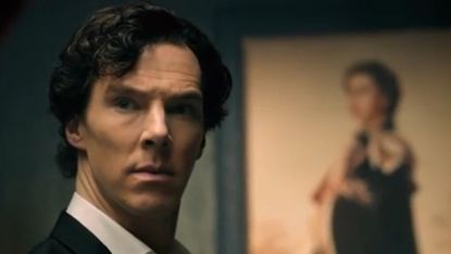 Benedict Cumberbatch as Sherlock Holmes