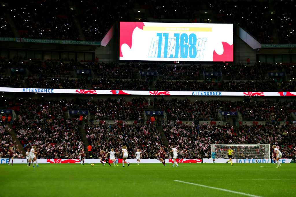 The 7 biggest women's football attendances ever | FourFourTwo