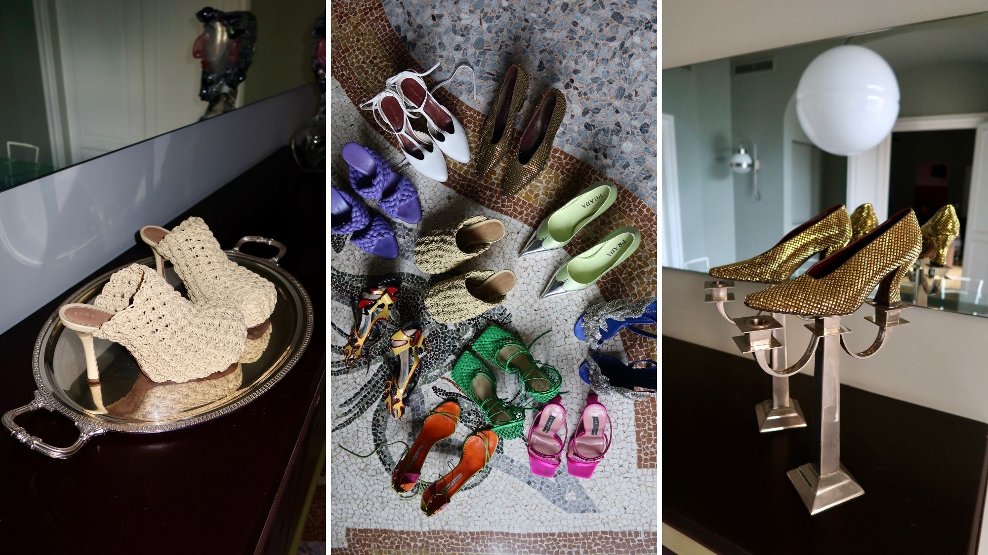 tamu mcpherson's shoe collection