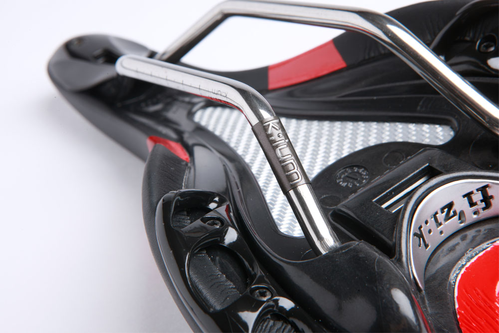 Fizik Aliante VS Kium saddle rails