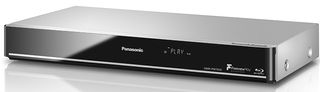 The Panasonic DMR-PWT655 can record on to DVD, but not Blu-ray