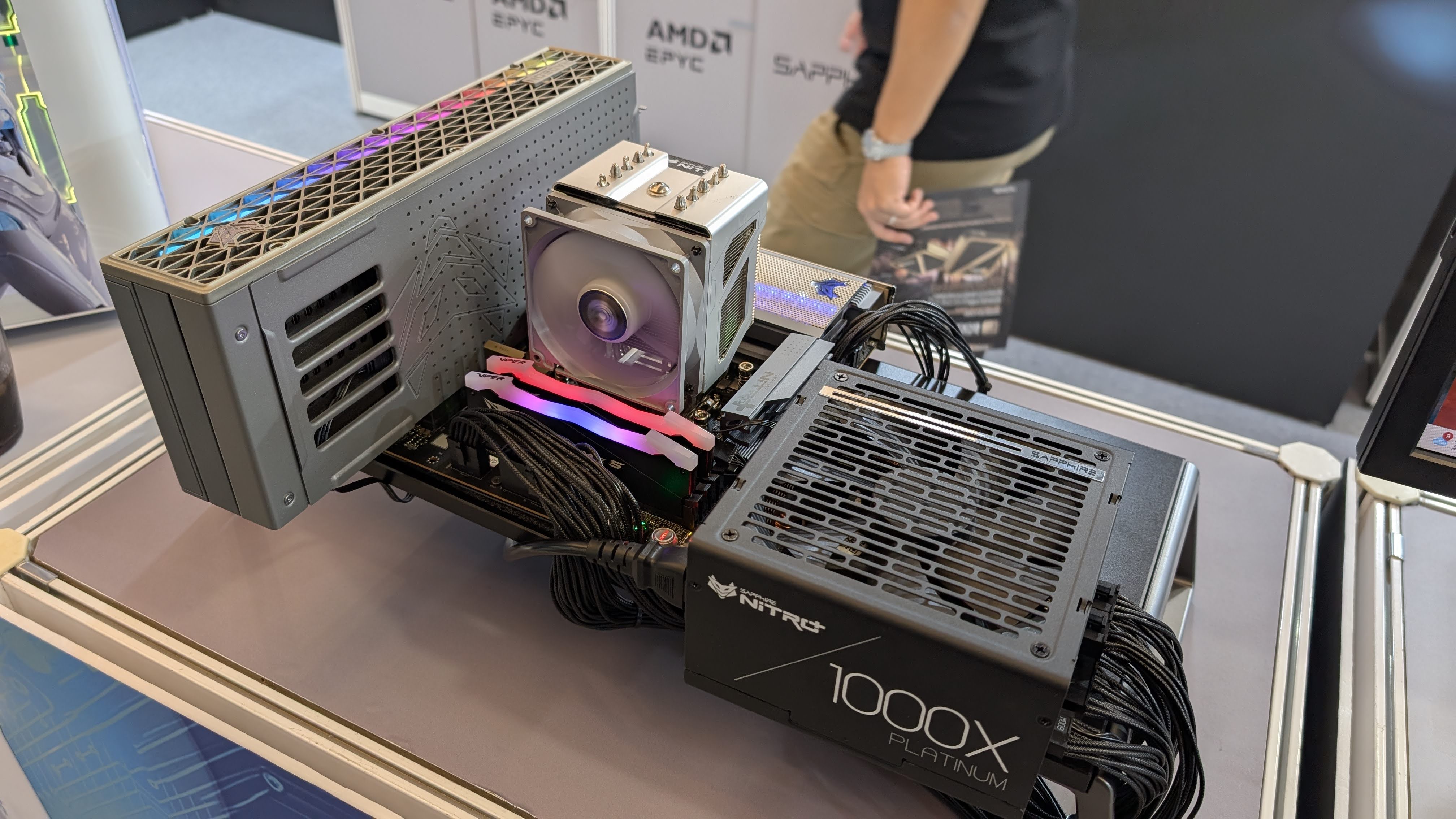 The new Sapphire 9070 XT Nitro