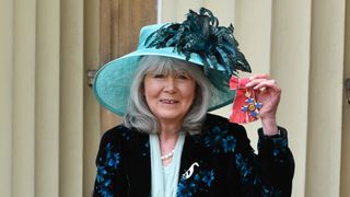 Jilly Cooper Rivals: Author Jilly Cooper after she was awarded her Commander of the British Empire (CBE) medal during an Investiture ceremony on March 20, 2018 in London, England.