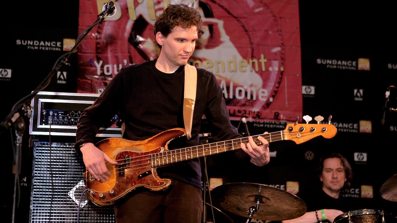 Viktor Krauss during 2007 Sundance Film Festival - BMI Song Writers Snowball at Sundance House in Park City, Utah, United States