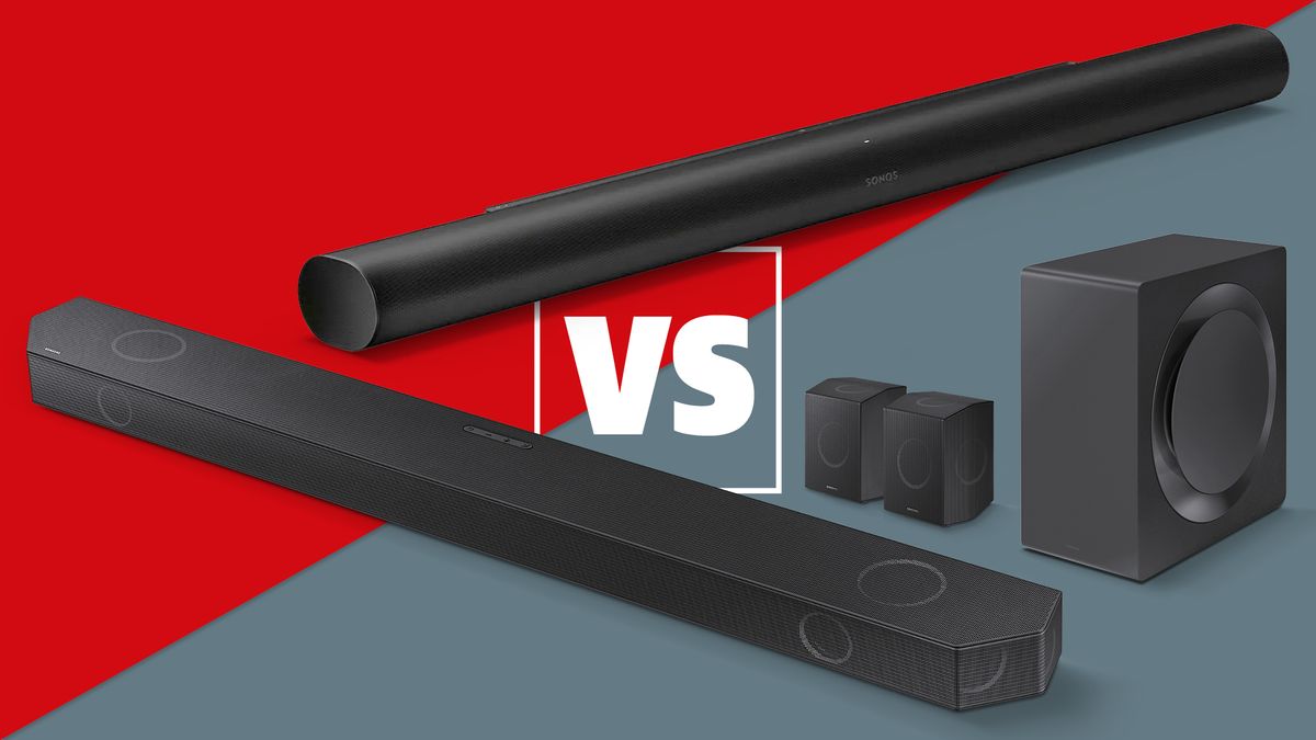 Sonos Arc Ultra vs Samsung HWQ990D which Dolby Atmos soundbar should