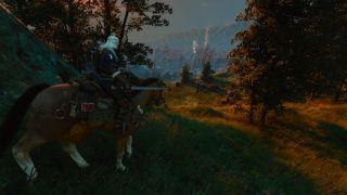 8K screenshots of The Witcher 3 game