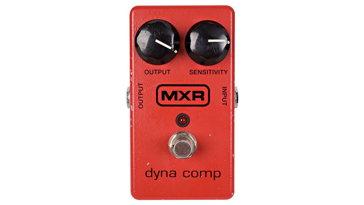The FX files: MXR Dyna Comp | MusicRadar