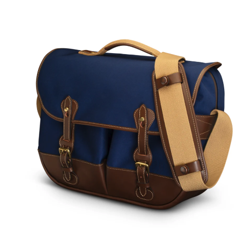 Billingham camera bag blue