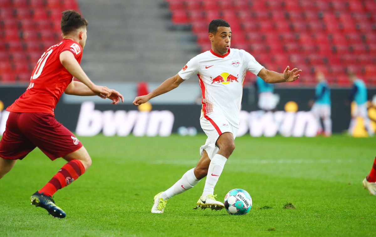 RB Leipzig defender Tyler Adams