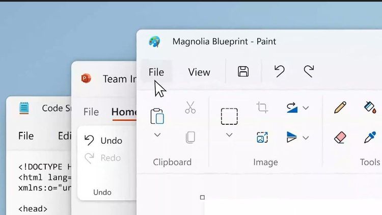 Microsoft Paint and Notepad get a 'Fluent Design' overhaul in Windows ...