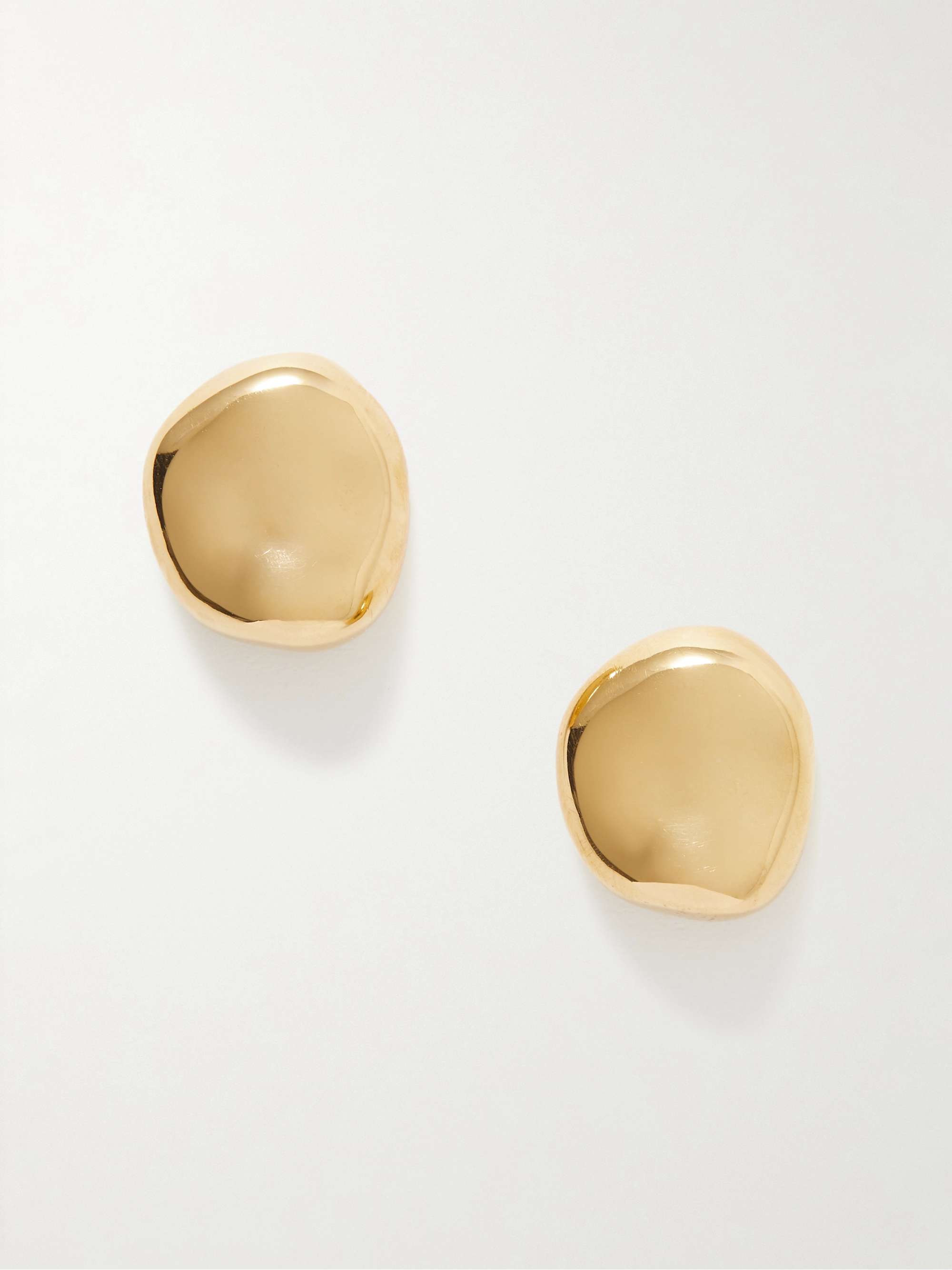 Gia Small Recycled Gold Vermeil Earrings