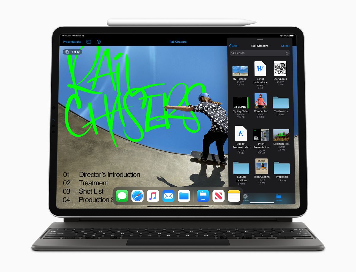 Apples 2020 Ipad Pro Gets Trackpad Support A12z Bionic Processor