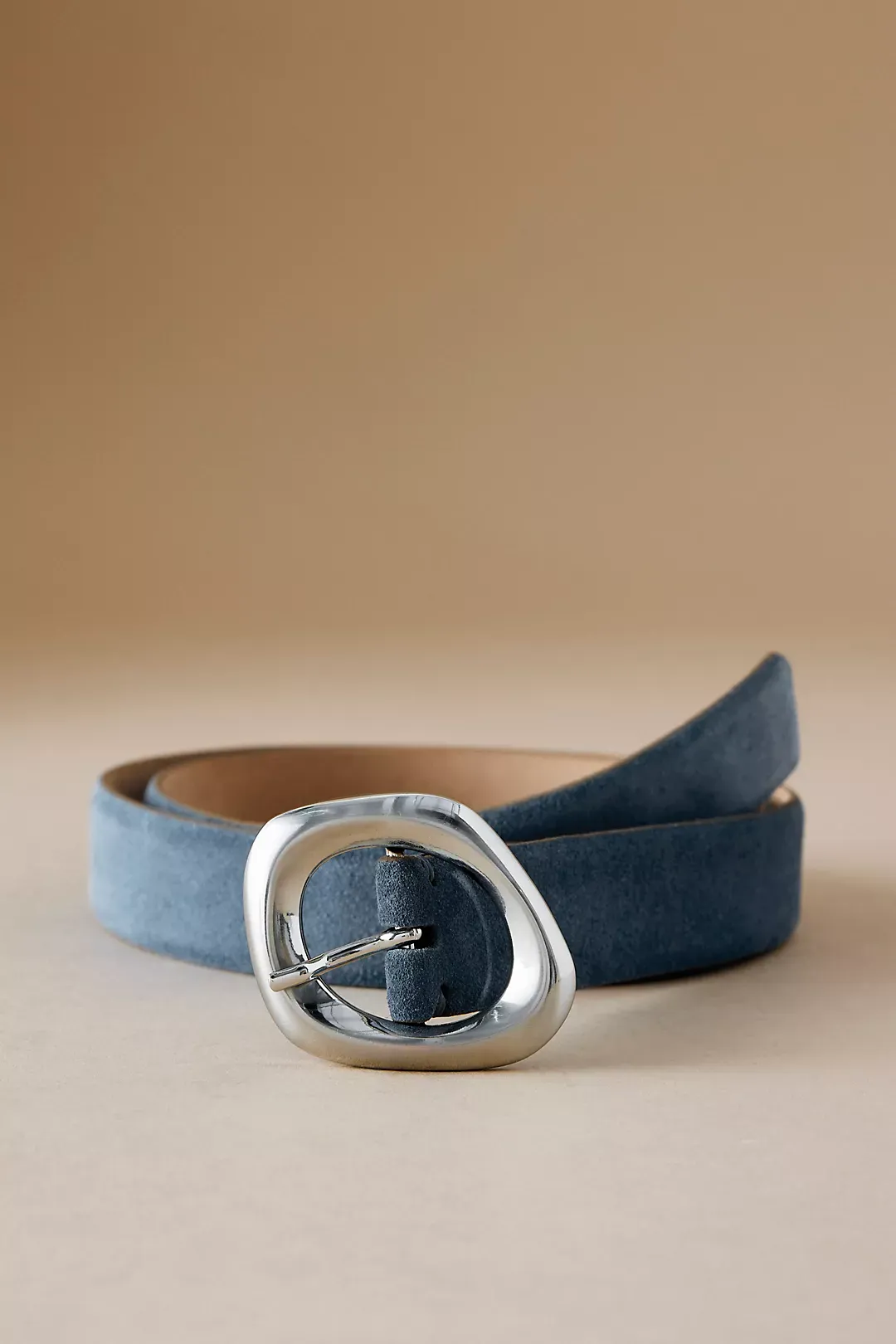 Sculptural Buckle Belt