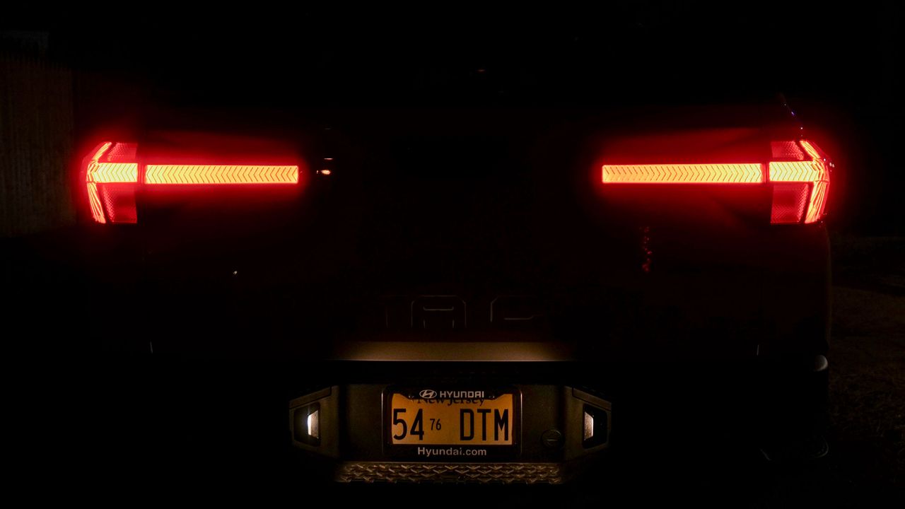 2025 Hyundai Santa Cruz Limited review.