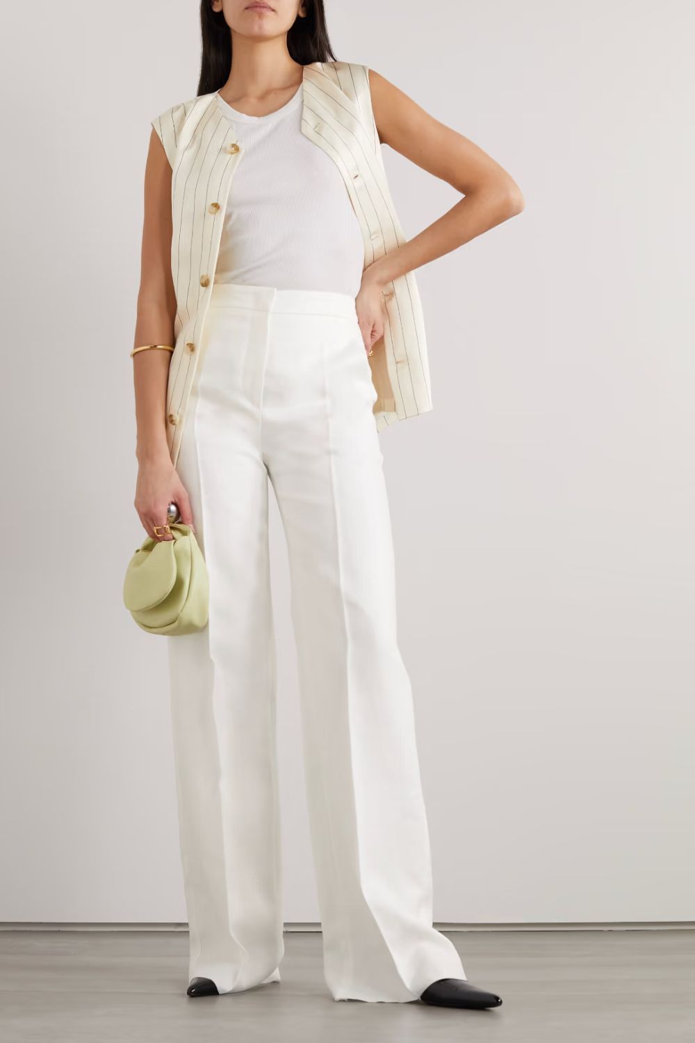 Best Linen Trousers: Max Mara