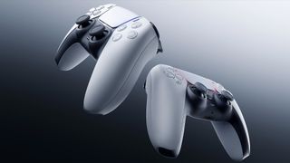 PS5 DualSense controllers