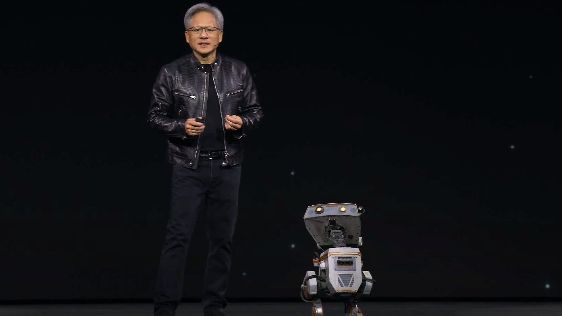 Nvidia's CEO says "we created the modern video game industry," but all it's push into AI upscaling has done is destroy good game optimization