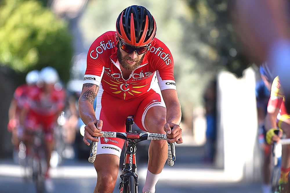 Cofidis rider Loic Chetout