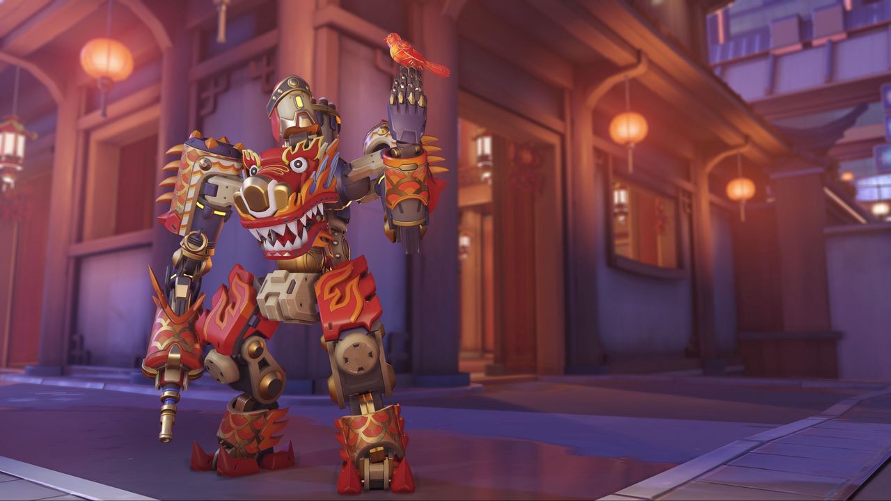Overwatch Lunar New Year event 2021