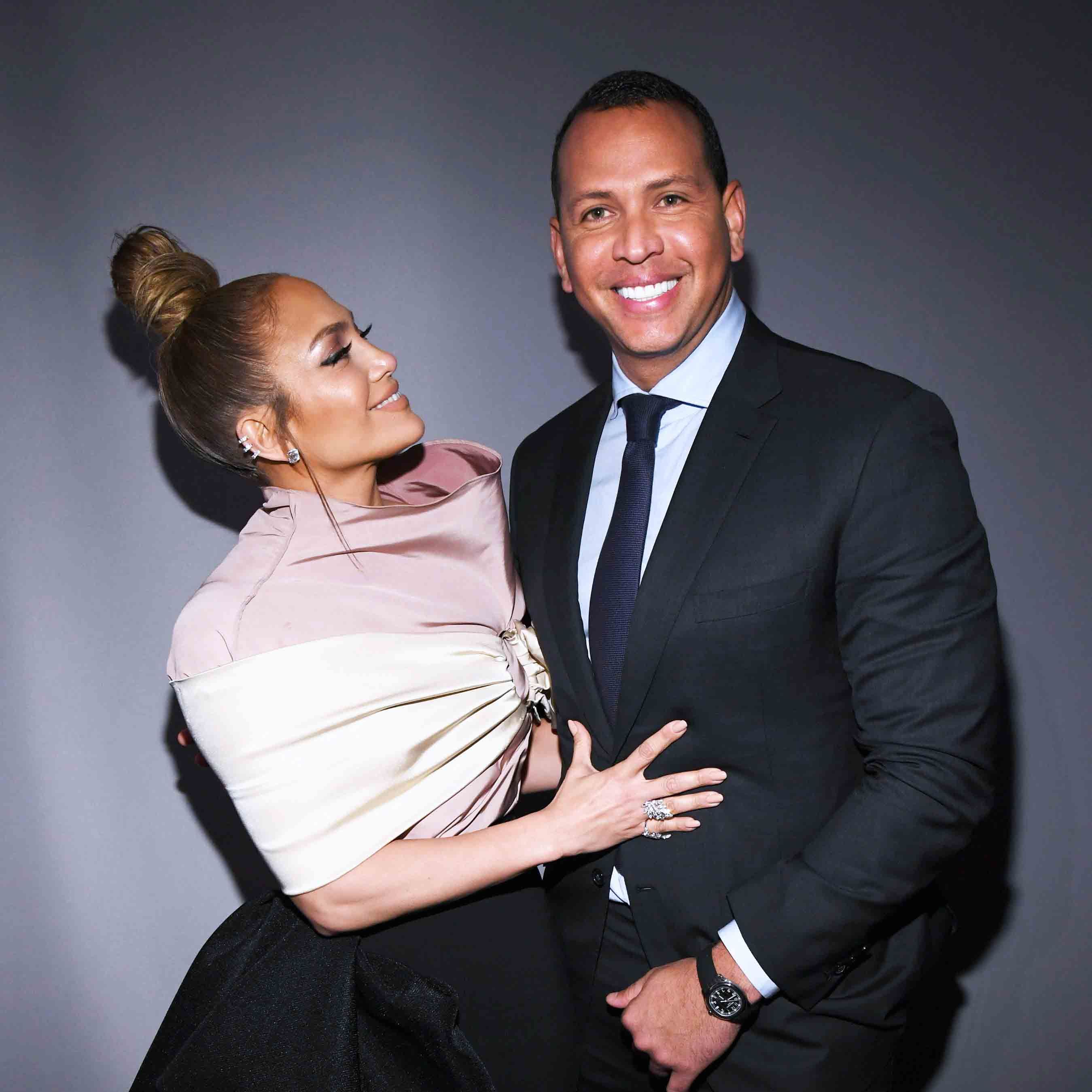 Photos from Jennifer Lopez and Alex Rodriguez's Blended Family Photos