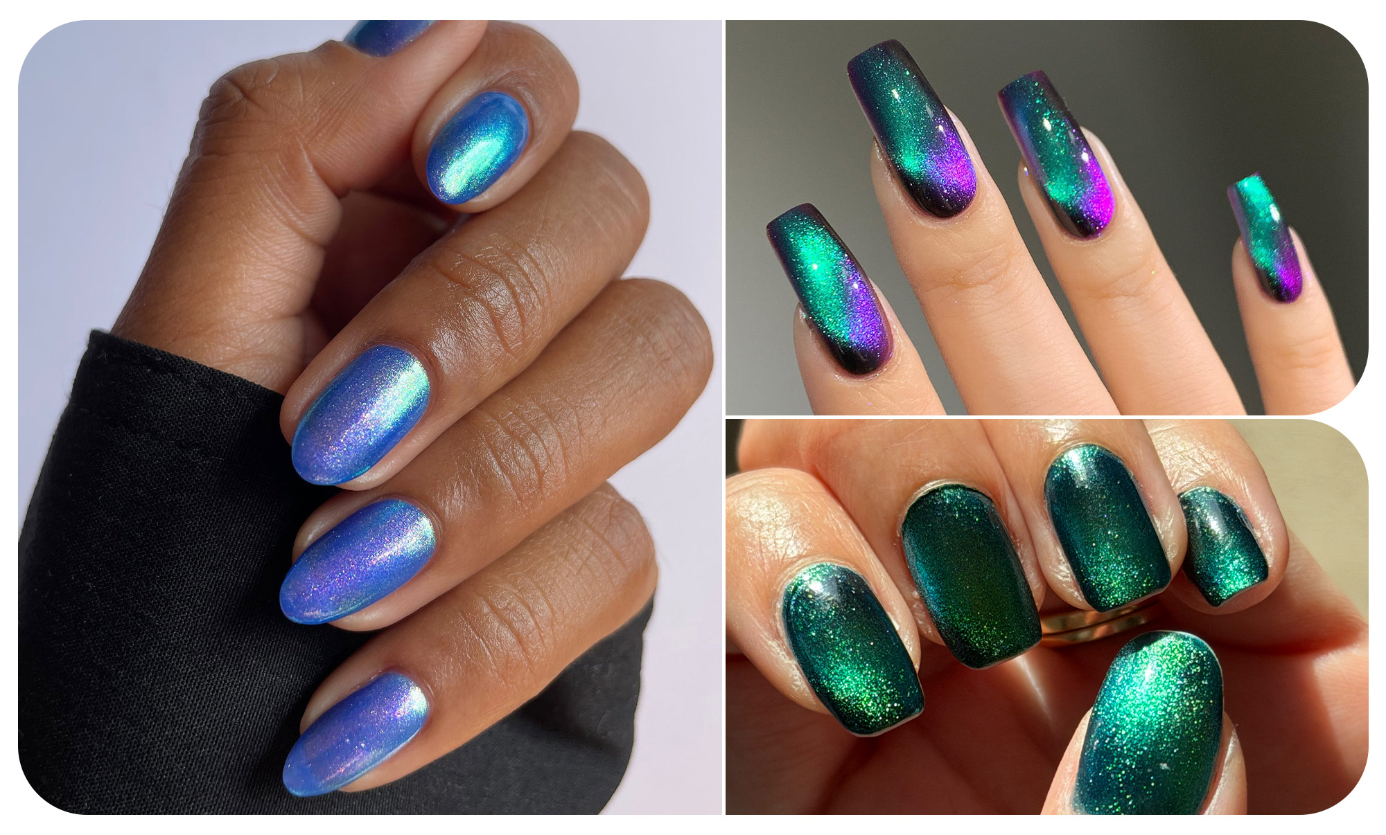 Mooncat nail lacquers