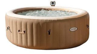 Intex PureSpa 77 Bubble inflatable hot tub review