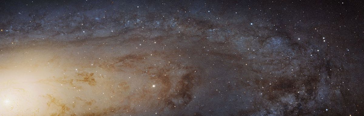 Sharpest View of Andromeda Galaxy 