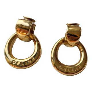 Celine gold earrings