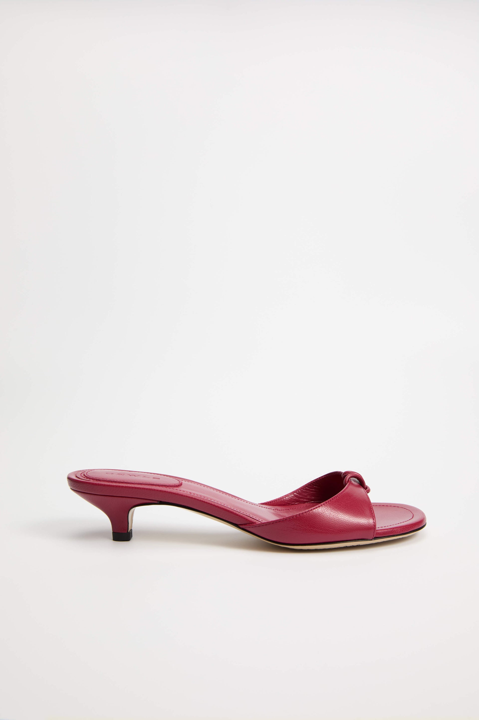 The Chiara Kitten Heel - 36