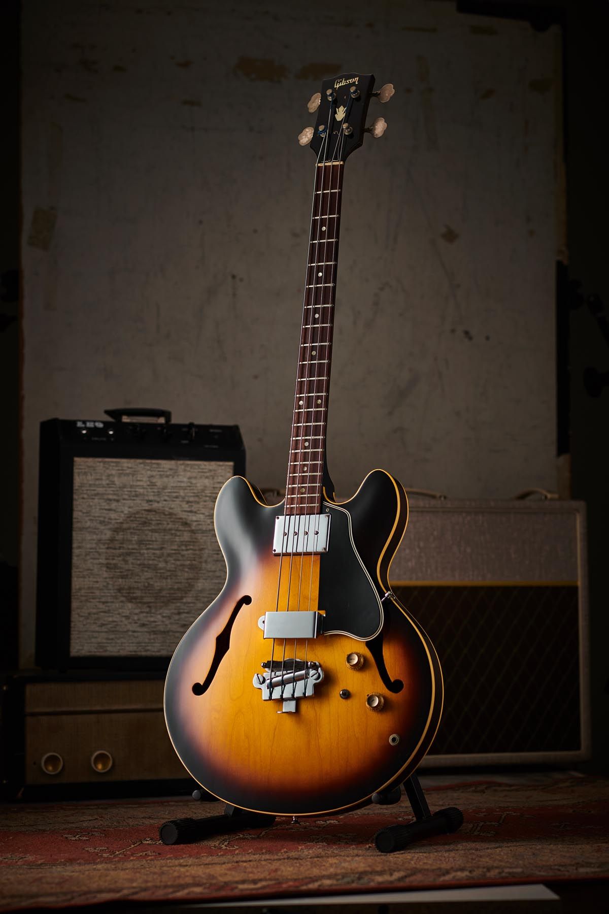 Gibson&rsquo;s EB-2 was introduced at Chicago&rsquo;s NAMM show in July 1958 and was briefly discontinued in &rsquo;61, before being reintroduced in &rsquo;64; it was finally discontinued in the early 70s. This example is from 1966.
