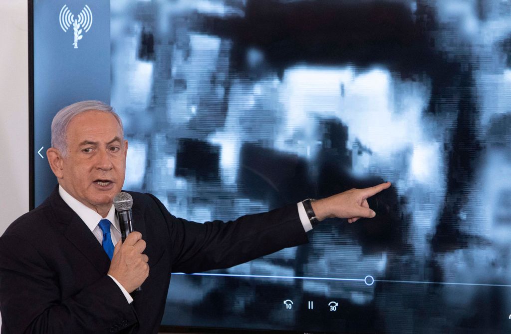 Israeli Prime Minister Benjamin Netanyahu