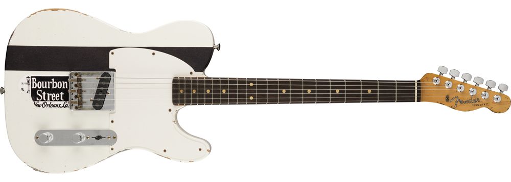 Fender Joe Strummer guitars