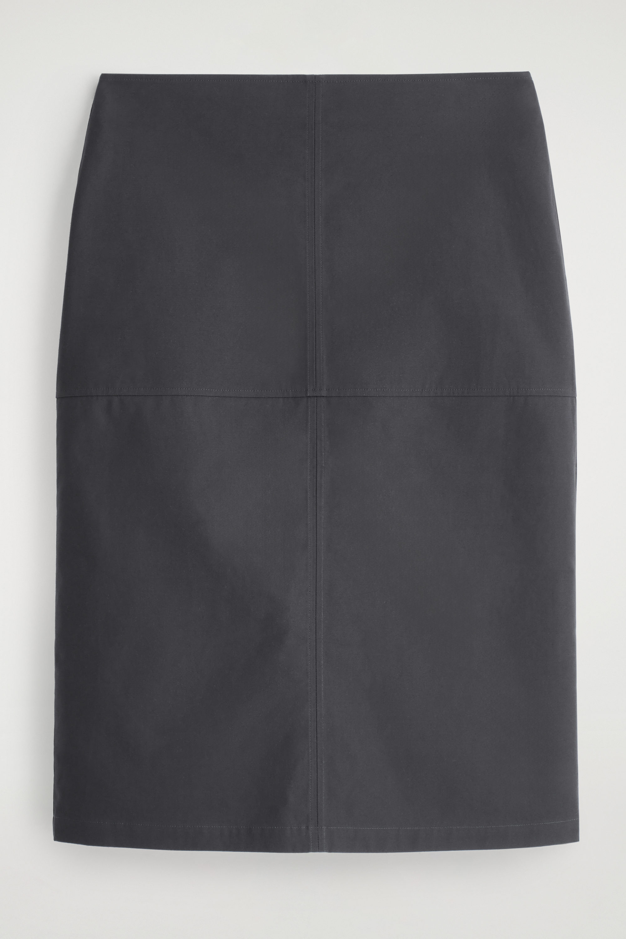 Cotton Pencil Skirt