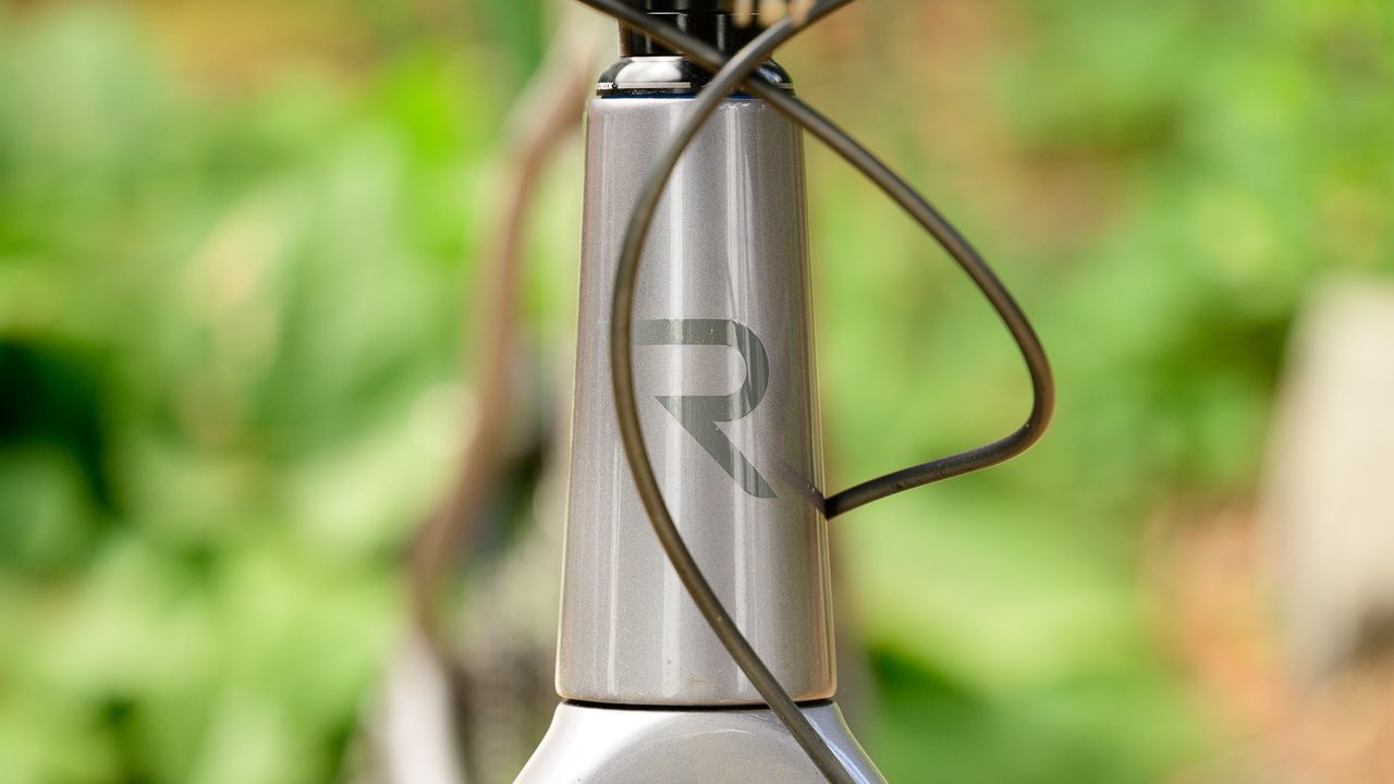 Revel Rover gravel bike headtube