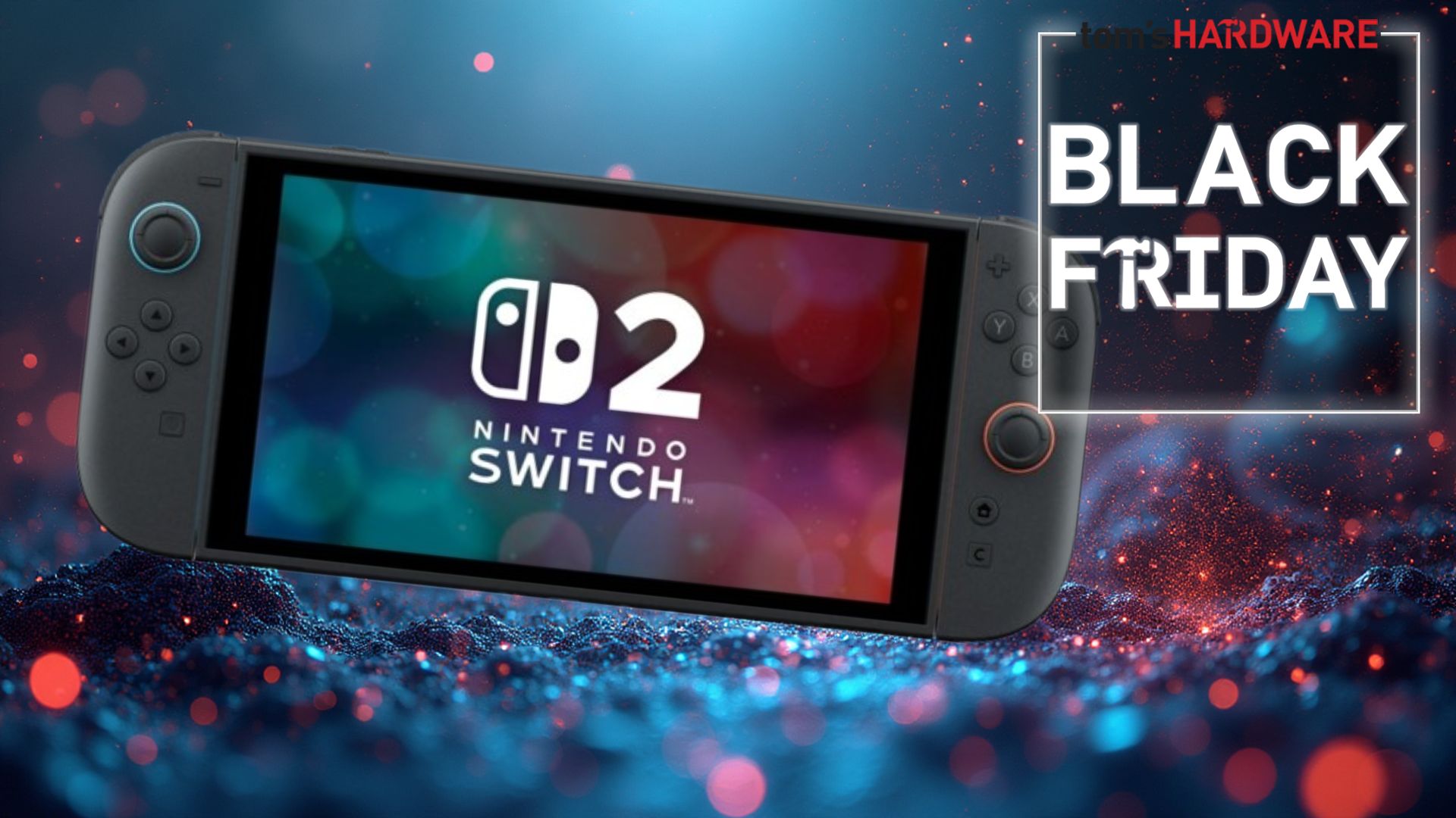 Switch 2 Accessories Black Friday Cover