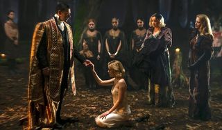 chilling adventures of sabrina sacrifice in the woods