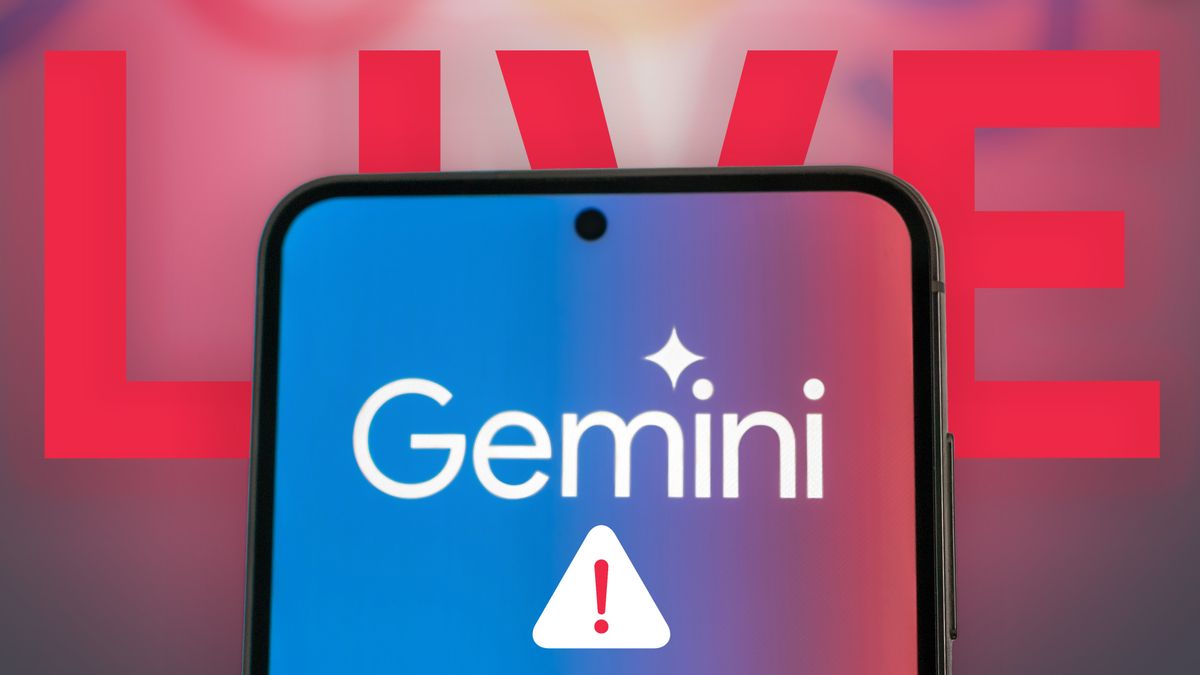 Google Gemini is down — live outage updates and workarounds to try ...