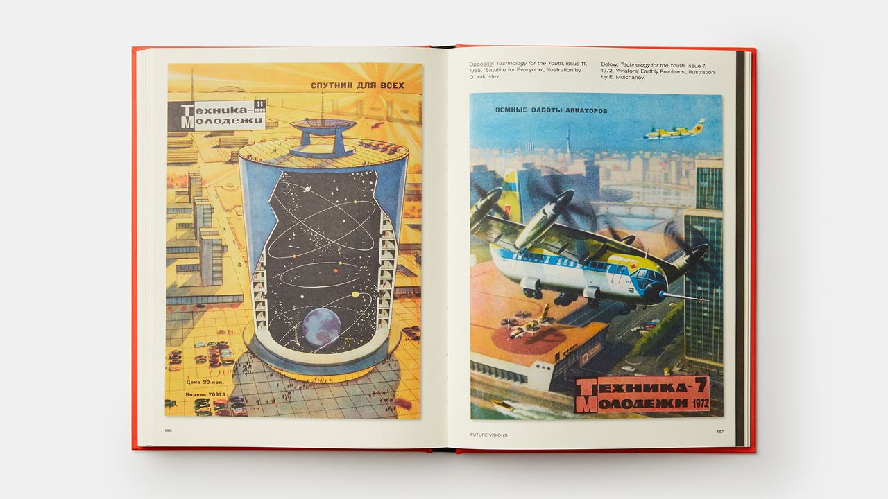 "Soviet Space Graphics: Cosmic Visions from the USSR" (Phaidon Press, 2020)