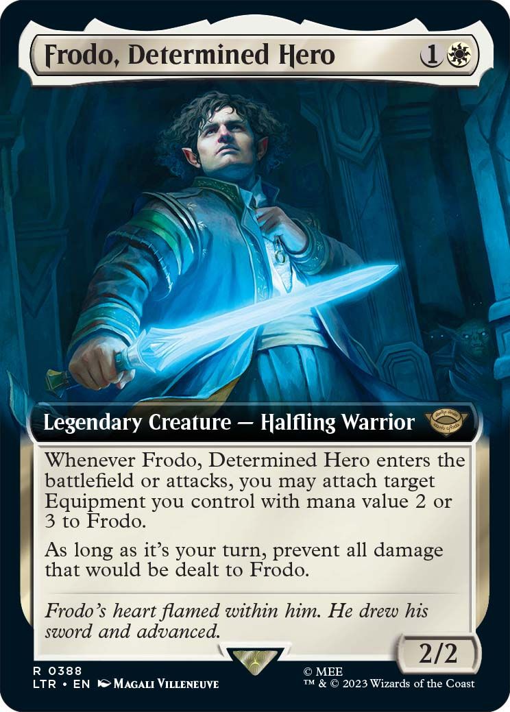 Magic: the Gathering, Lord of the Rings: Tales of Middle-earth - card previews