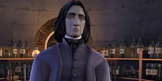 Snape looking serious Hogwarts Mystery