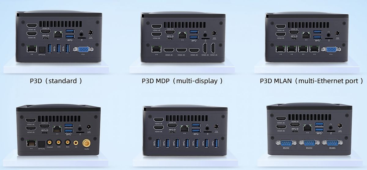 Firefly Station Mini PCs