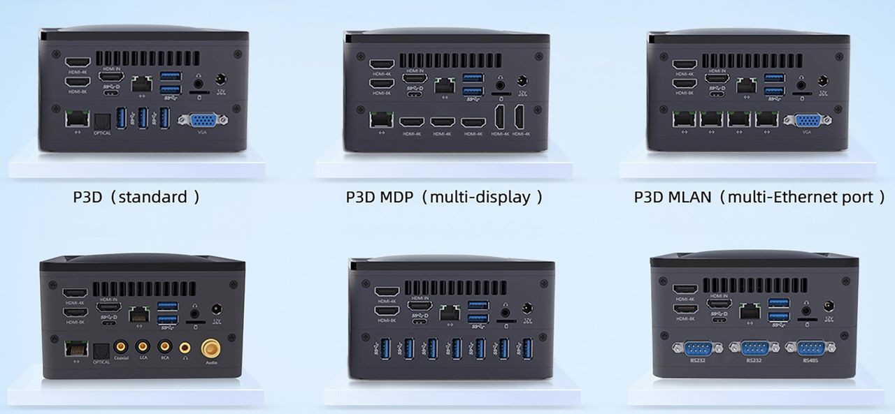 Firefly Station Mini PCs