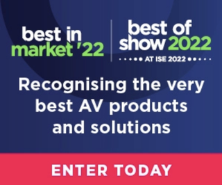 ISE 2022 Best of Show Awards