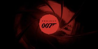 Project 007 logo in red